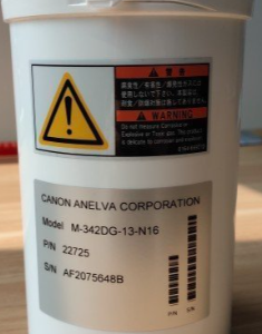 日本佳能CANON真空計(jì)M-342DG-11-N16